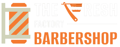 The Fresh Factory Barbershop logo