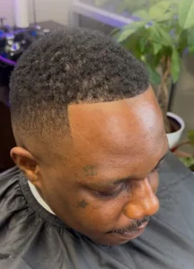 haircut with enhancement