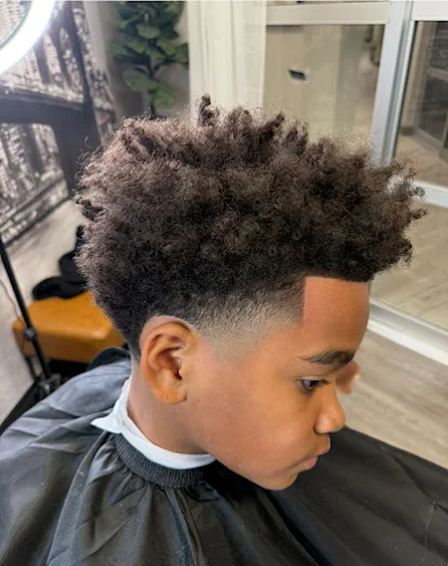 kids haircut